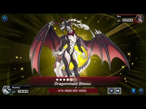 Yu-Gi-Oh! Master Duel [025] - Sky Striker vs Dragonmaids