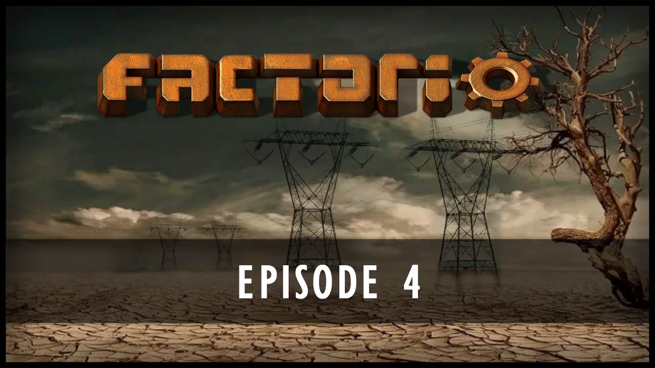 Factorio - Episode 4: Power Online! - YouTube