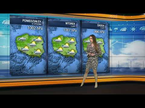 Prognoza pogody 29-01-2022