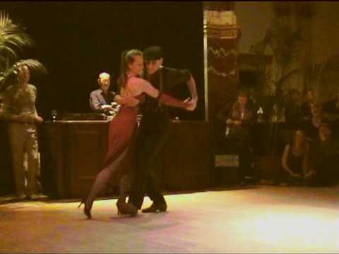 Arjan & Marianne, milonga La Trampera, Amsterdam