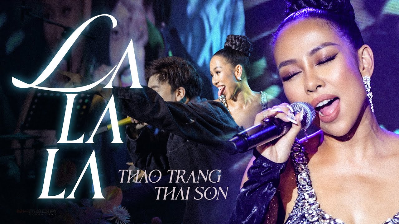 LA LA LA  - THẢO TRANG & THÁI SƠN | Mây Saigon