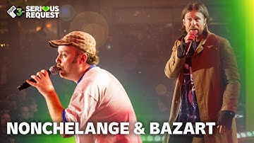 nonchelange live met Mathieu Terryn (Bazart) 