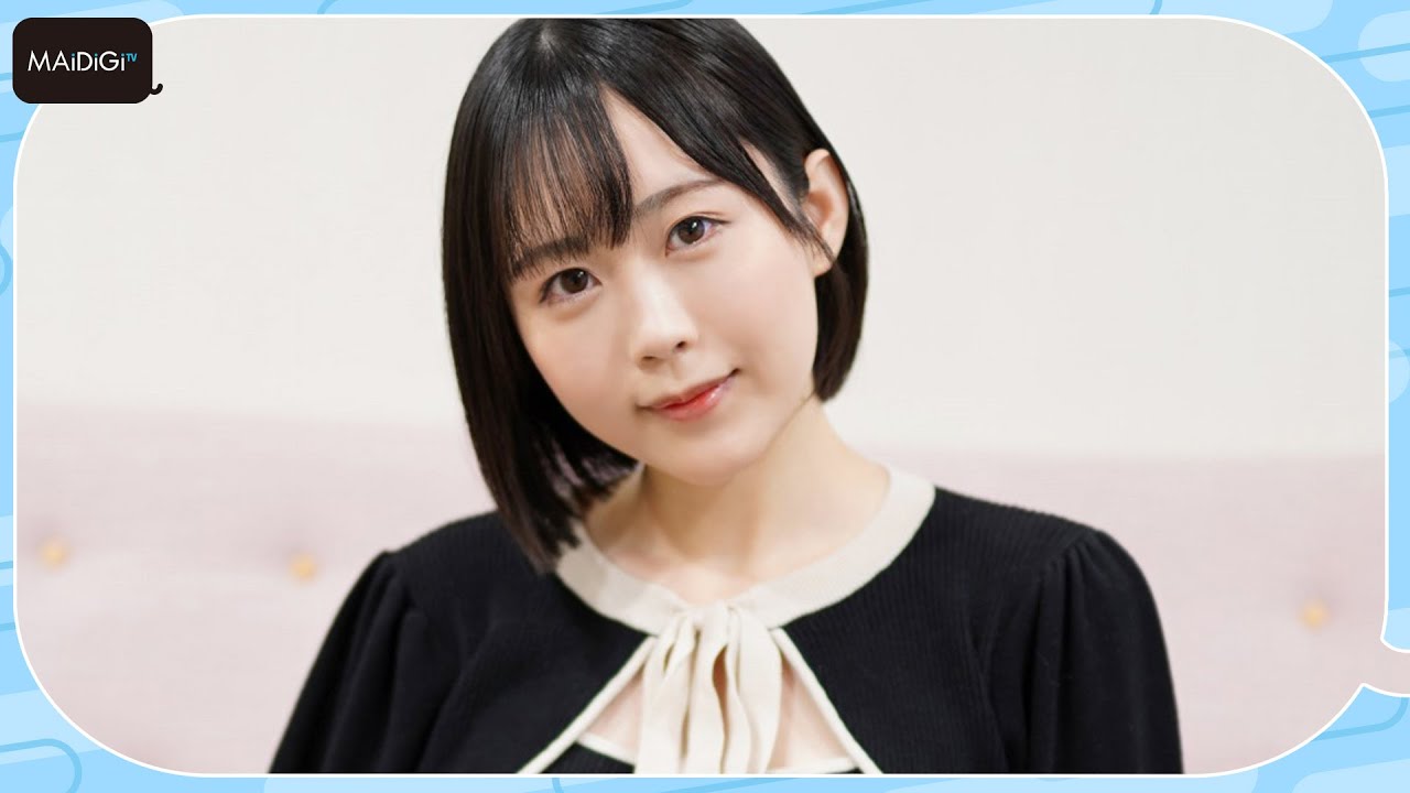 夜道雪、「スーパーカブ」で話題の声優が編集部来訪! デジタル写真集「風のささやき」発売 - YouTube