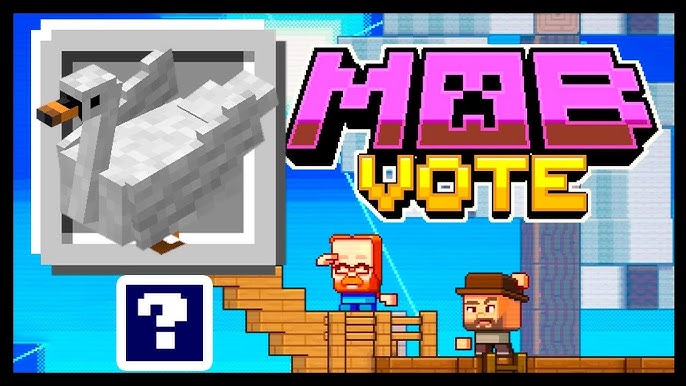 Tatu vai ganhar a MOB VOTE : r/minecraftbrasil