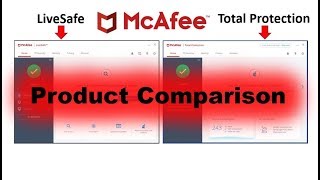 McAfee LiveSafe vs. McAfee Total Protection - PC Security Comparison screenshot 2