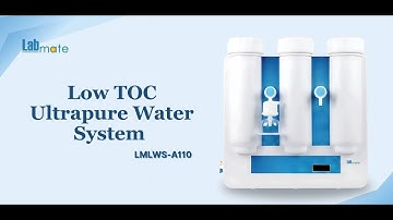 Labmate Low TOC Ultrapure Water System LMLWS-A110 – Efficient Water Purification for Laboratory