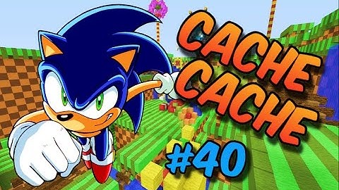 CACHE CACHE SUR MINECRAFT ! MAP SONIC ! EPISODE 40 !