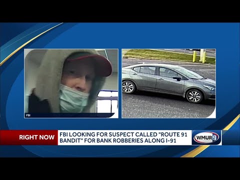 Fbi Looking For Suspect Called 'Route 91 Bandit' For Bank Robberies Along Highway