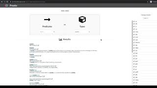 Pronto: the ontology search engine