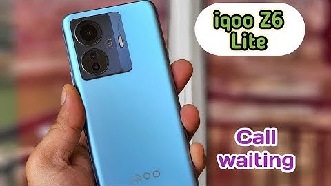 How To Enable Call Waiting Setting In IQOO Z6 Lite 5G, IQOO Z6 Lite 5G,Call Waiting Enable Kaise