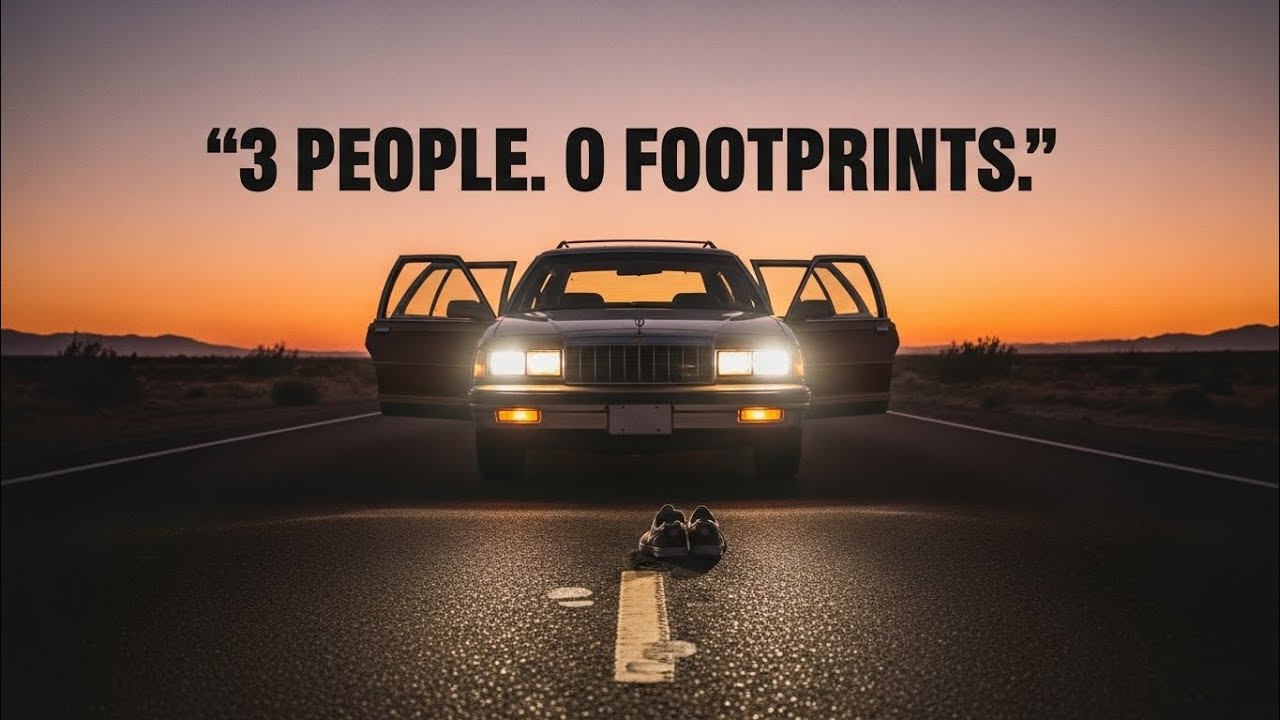 The Painted Desert Paradox: The Family That Walked Into the Dust 