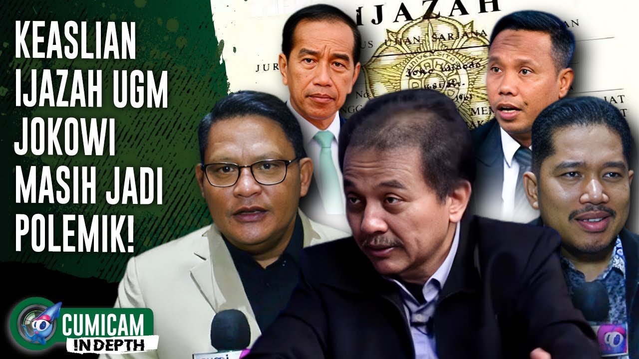 Tolak Mediasi Damai! Begini Sikap Tegas Jokowi Kepada Para Tersangka Roy Suryo  CS | INDEPTH