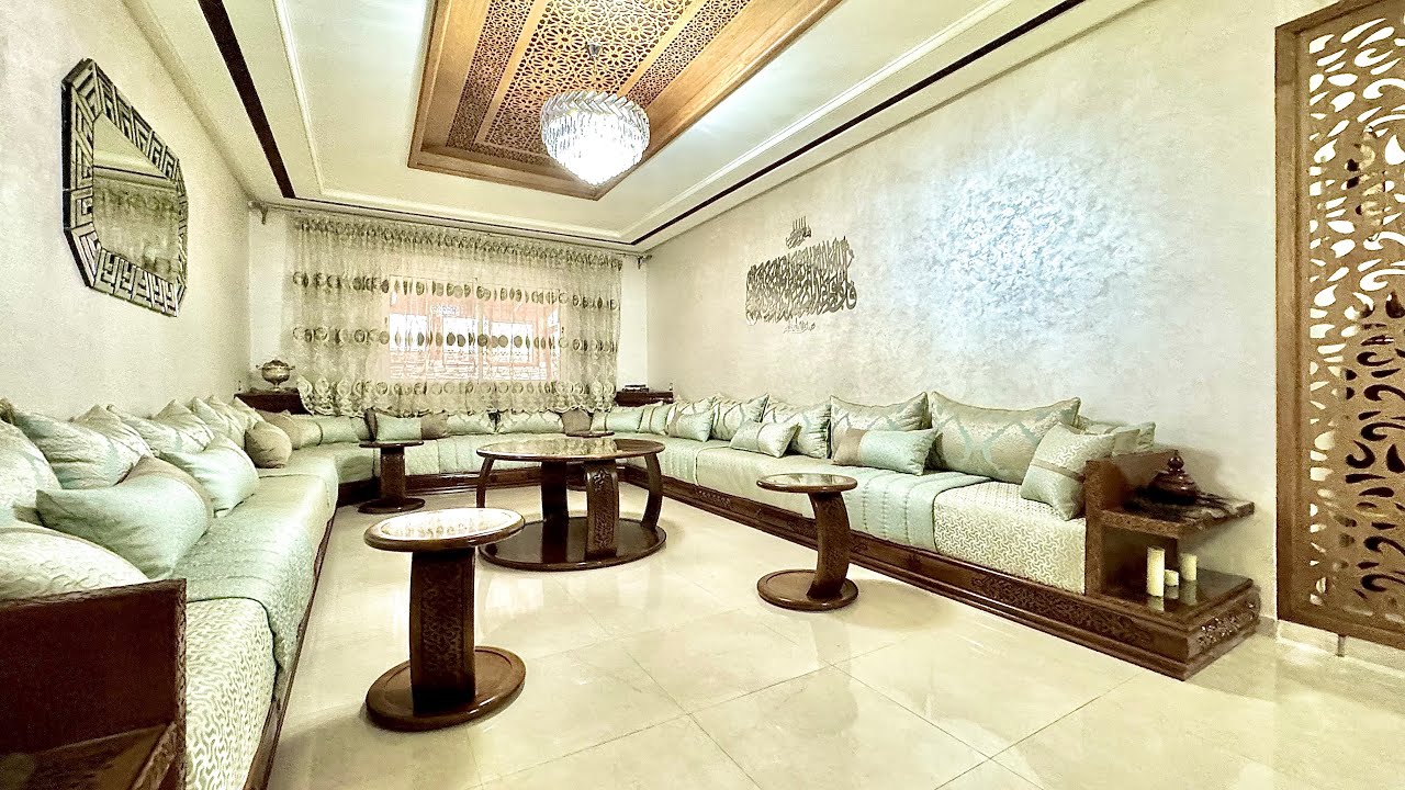 مرضي الوالدين لي غايديها😍 شقة فيلا بالطراسة وفصالة كتحمق فأرقى بلاصة فالمدينة وفعمارة جديدة