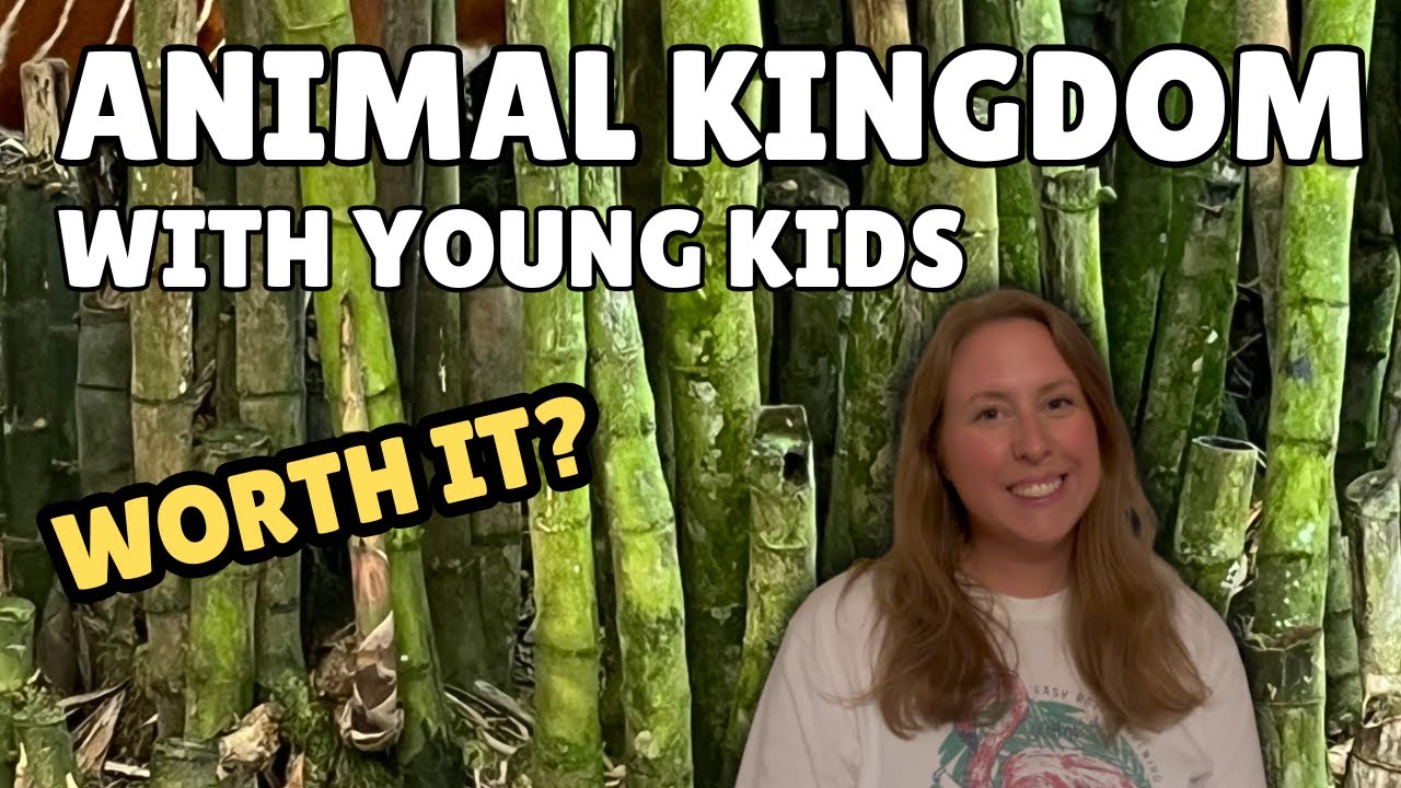 Animal Kingdom with Young Kids | Should You Go in 2025 2026? | Disney World with Babies and Toddlers