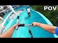 SECURITY PARKOUR POV vs THIEF In ABANDONED WATER PARK ( Epic Action POV Chase ) || BẮT KẺ ĐỘT NHẬP