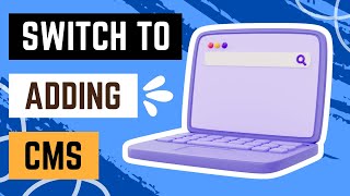 Wix Studio: Adding the CMS in Wix Studio (Starting with a Preset)