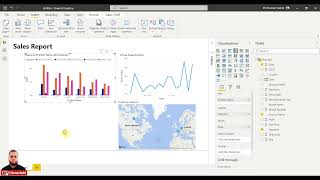 How to design and deploy Power BI report using Power BI Desktop and cloud service
