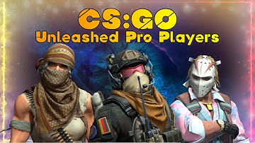 [4K] WHEN THE PROFESSIONAL CS:GO PLAYERS GO WILD