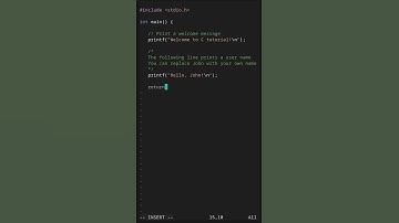 Single & Multi-line Comments