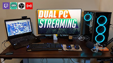 Dual PC Stream setup + Elgato HD60 S