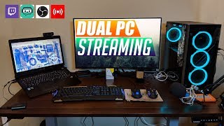 Updated dual pc setup video: https://youtu.be/ajsxwgcdgqm learn how to
have a stream and use game capture card like the elgato hd60 s |
high-...