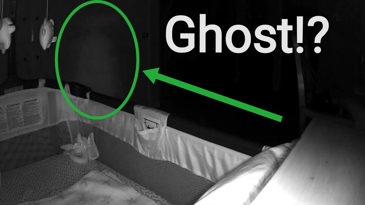 Luke's baby monitor captures ghost!? 9/12/19 YouTube