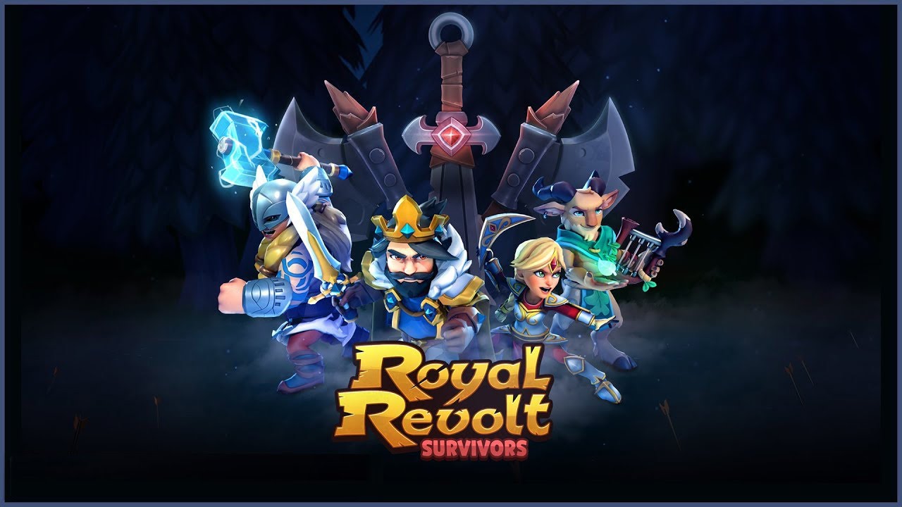 Неразнообразный рогалик - Royal Revolt Survivors