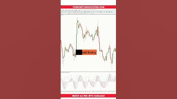MACD on RSI MT4 Indicator