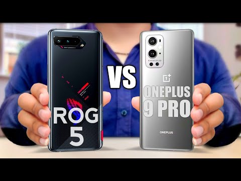 ASUS ROG Phone 5 VS OnePlus 9 Pro | Full Comparison