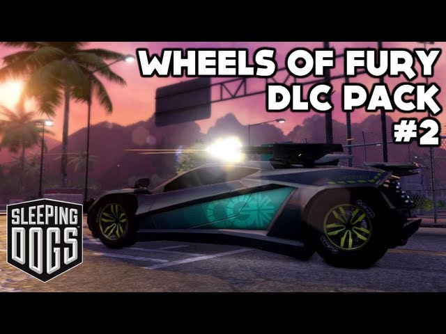 Sleeping Dogs Wheels Of Fury Pack Adds High-Tech Prototype Car