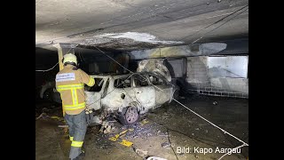 Bericht Tele M1, Brand Gränichen vom 18 01 2023