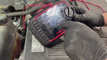 How To Test For Voltage Drop on Battery Cable, 2007 Suburban