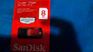 Found a awesome dealy at walmart on 8 gb usb memory thumb drive today.