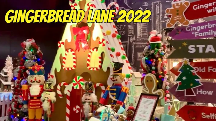 Gingerbread Lane || Free Holiday Joy in Vancouver || Hyatt Regency Hotel