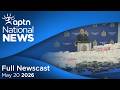 APTN National News: May 20, 2026 – Largest drug bust in Manitoba, Funding calls for unmarked graves