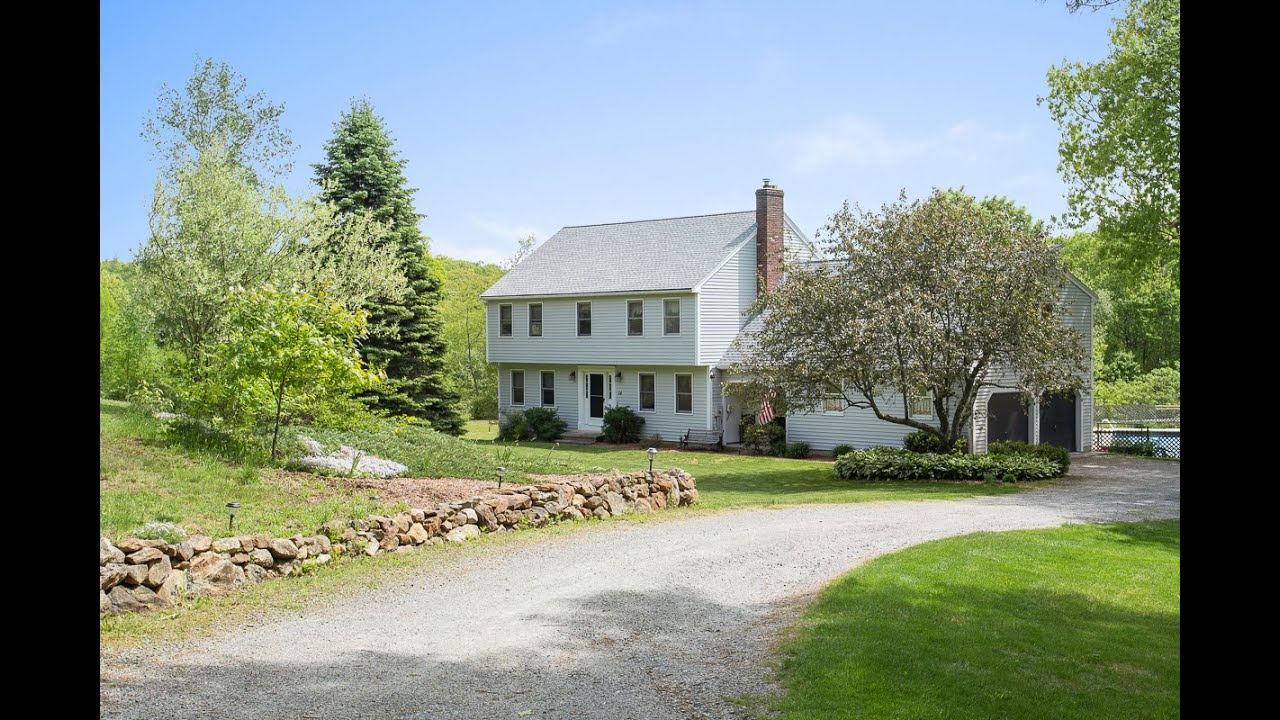 Sold 24 Mount Jefferson Rd Hubbardston Country Living at its Finest