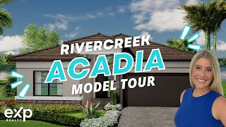 Acadia Model Tour at RiverCreek in Estero
