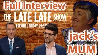 Jacksepticeye On The Late Late Show Rté One Full Interview Hd