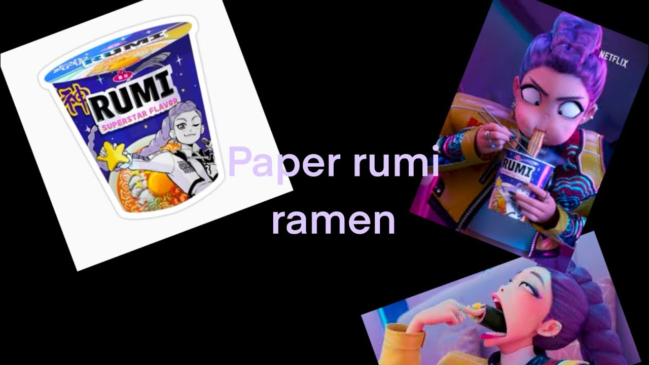 How to make Rumi ramen - YouTube
