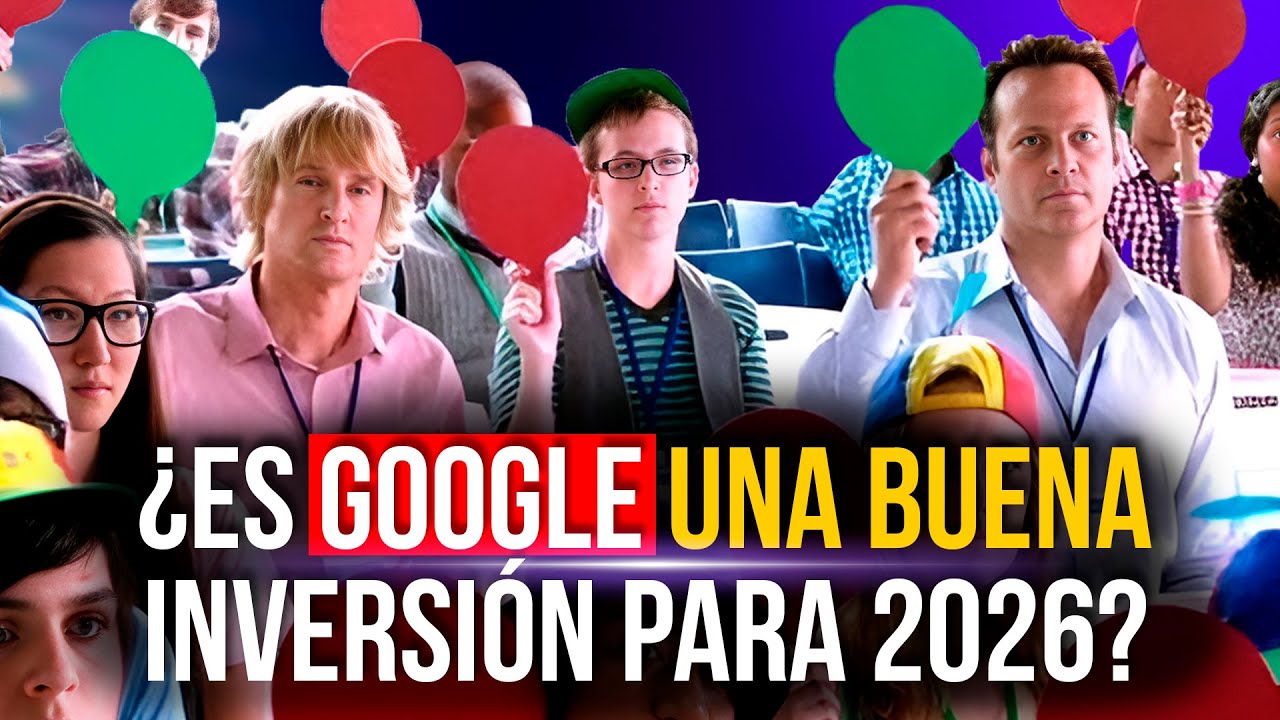 🟡¿Seguirá siendo GOOGLE una buena INVERSIÓN este 2026?🤔 | 👉Análisis 2025Q3 + VALORACIÓN