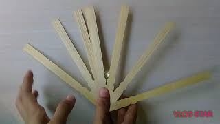 Cara Membuat Kipas Jepang Memanfaatkan Kain Perca