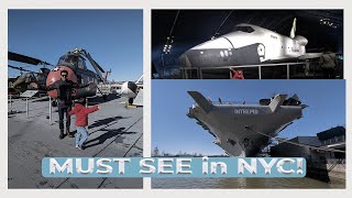 Inside the INTREPID : Exploring NYC's Sea, Air & Space Museum