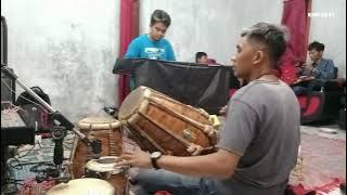 Cek sound Patah hati | Cover kendang jaipong