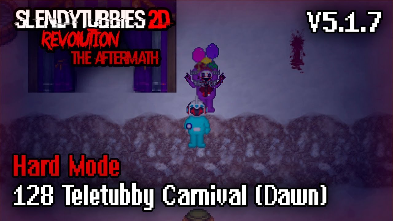 Slendytubbies 2D Revolution The End Part 2 v5.1.7 - Desert (DAY), 189