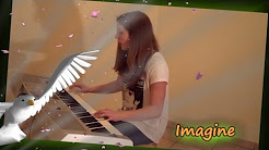 IMAGINE (John Lennon) - Cover by Sasi - O-KEY Online-Keyboardschule