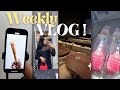 WEEKLY VLOG | I HATE THIS + NEW MAKEUP CHIT CHAT GRWM (im impressed) + BTS CONTENT CREATOR &amp; MORE