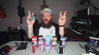 Glas Vapor 'Basix Series' eJuice review featuring the NEW Caribbean Punch!