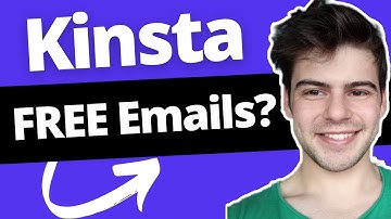 Want FREE Email With Kinsta? Do THIS