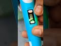 3D PEN FOR 3D DRAWING 💝🤗💚#gadget #trending #unboxing #entertainment #product #3d #shorts