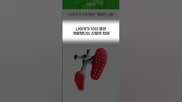 나이키가 10년 동안 개발했다는 신발